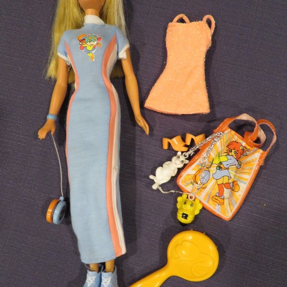 Mattel Other - Vintage Barbie 1998 Totally Yo-yo Skipper